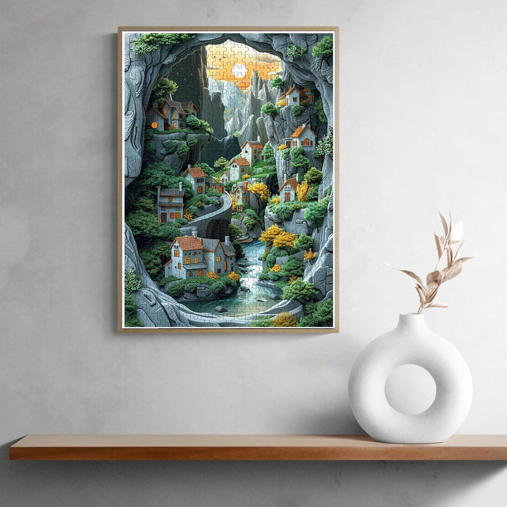 Paradise 500 / 1000 Piece Puzzle - Woodbests