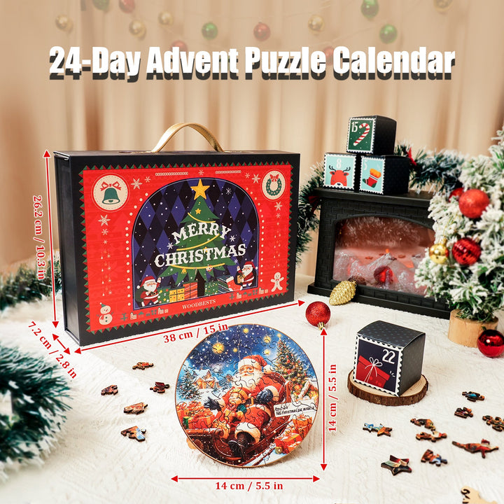 24-Tage-Adventskalender-Puzzle