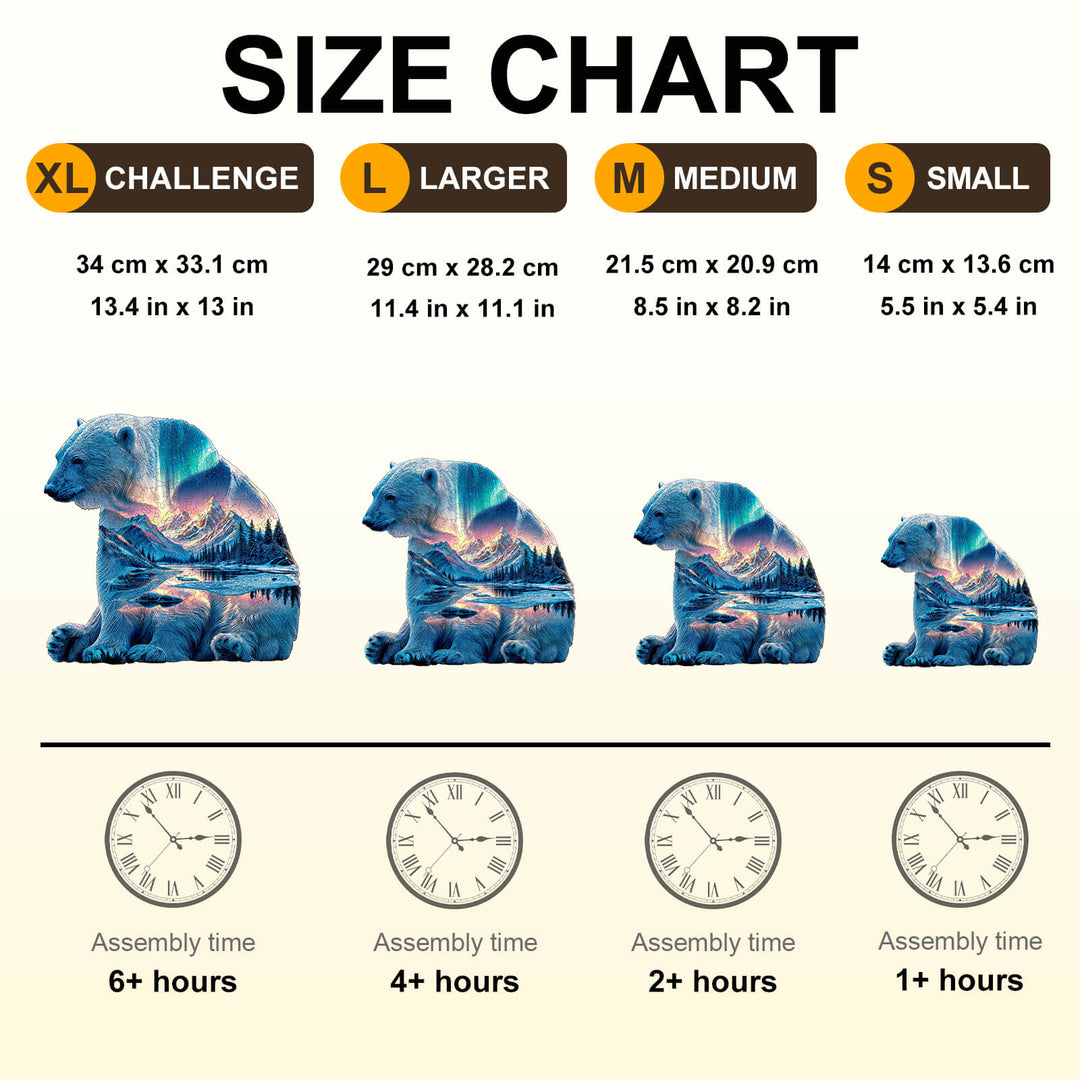 Frozen Dreams Holzpuzzle