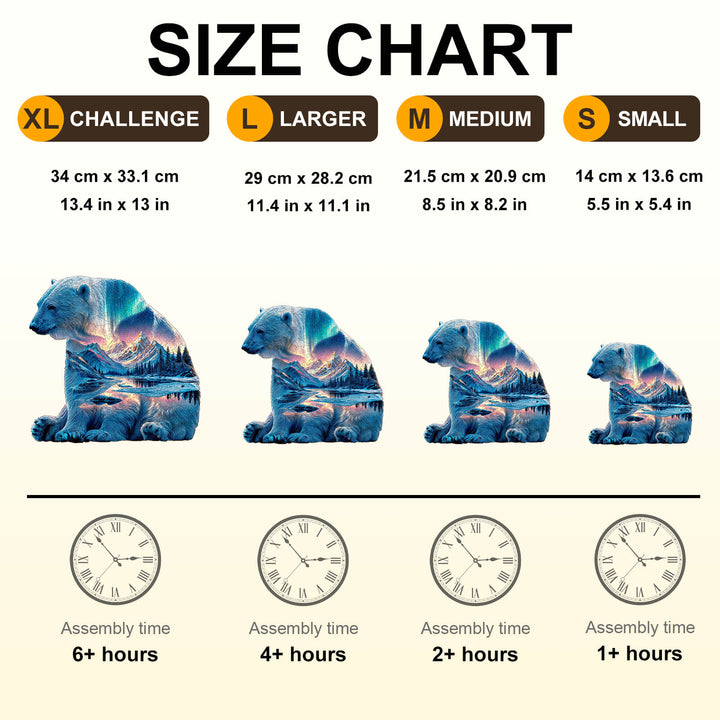 Frozen Dreams Holzpuzzle