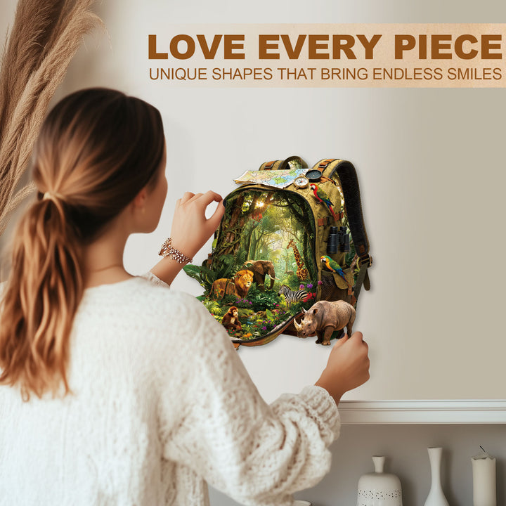 Rainforest Quest Holzpuzzle