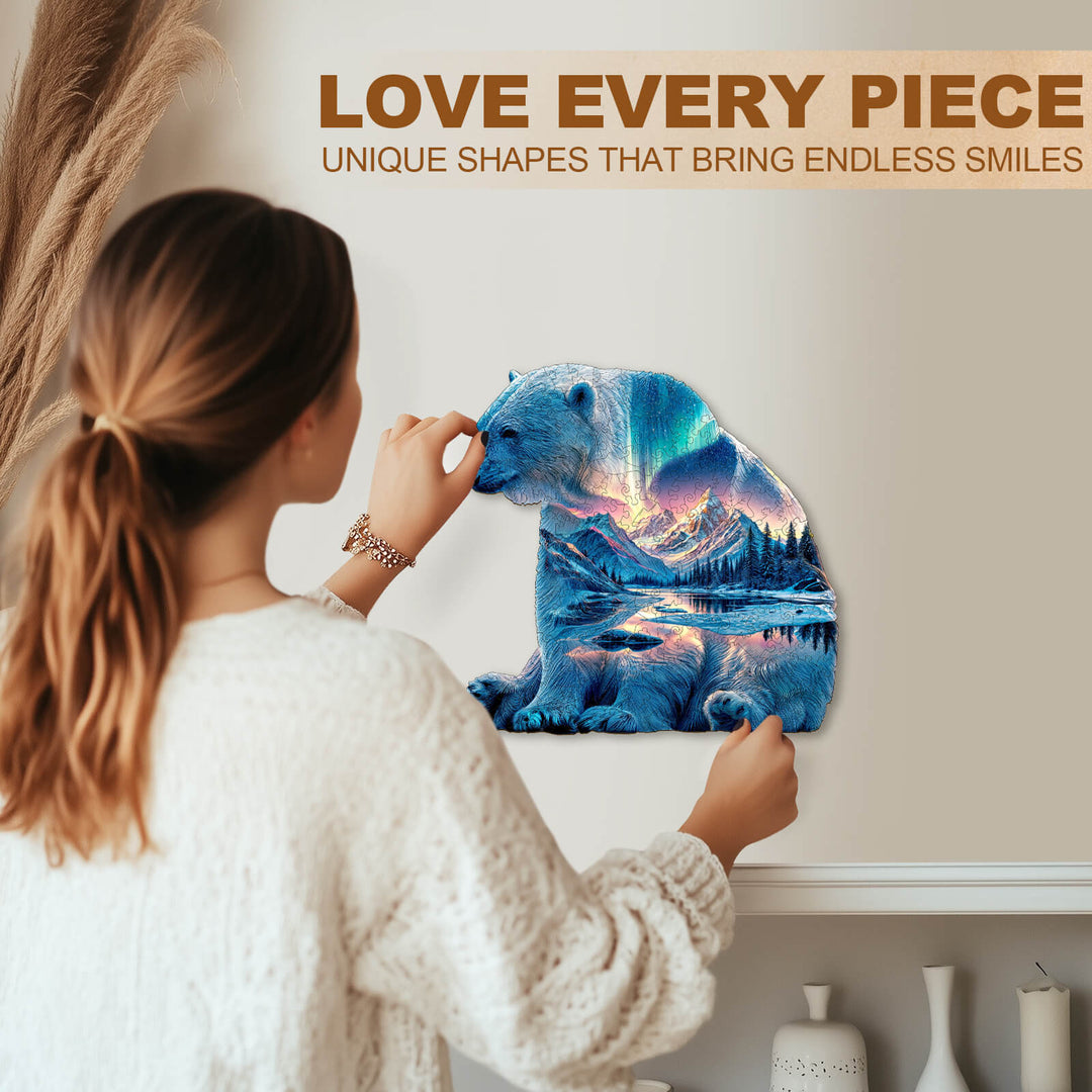 Frozen Dreams Holzpuzzle