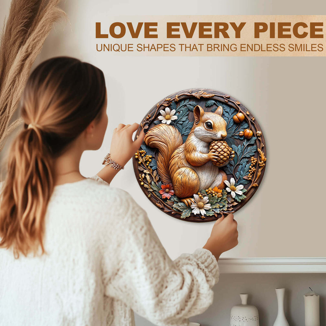 Forest Whimsy Wooden Jigsaw Puzzle