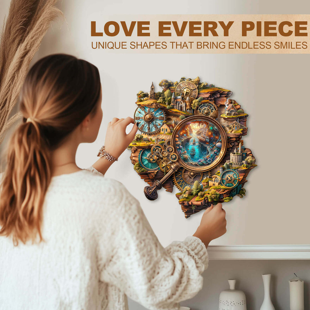 Entdecker-Welt-2 Holzpuzzle