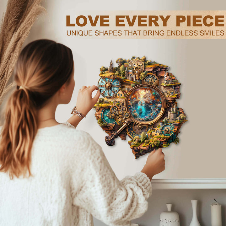 Entdecker-Welt-2 Holzpuzzle