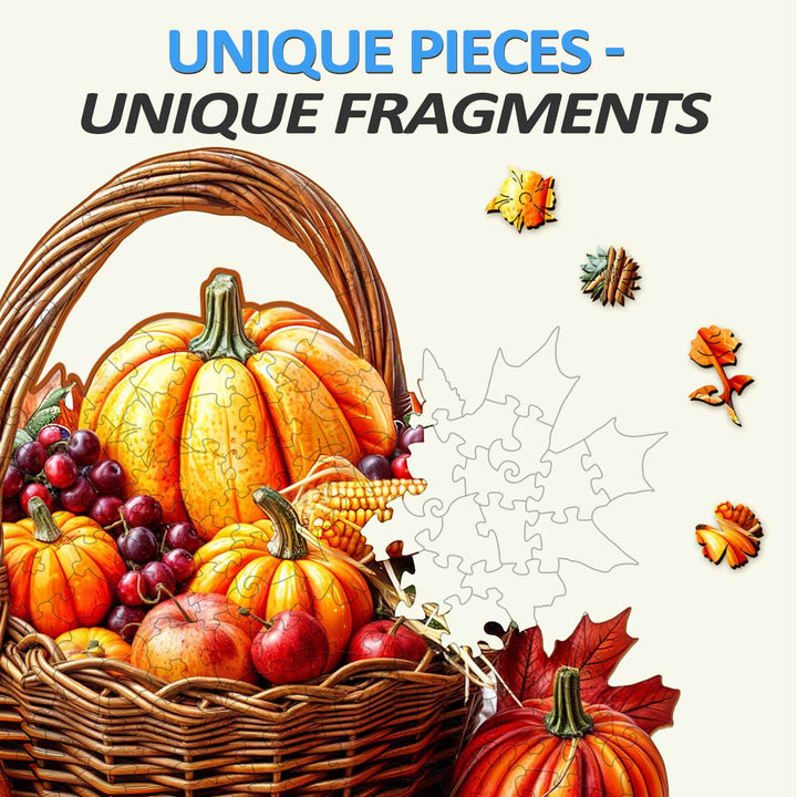 Autumn Wooden Jigsaw Puzzle - By Woodbests