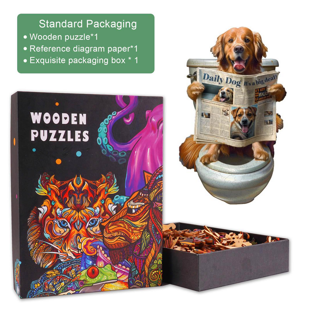 Mußestunden Holzpuzzle